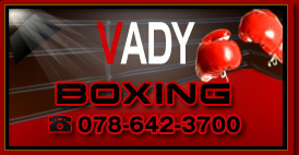 VADYボクシングジムトップ